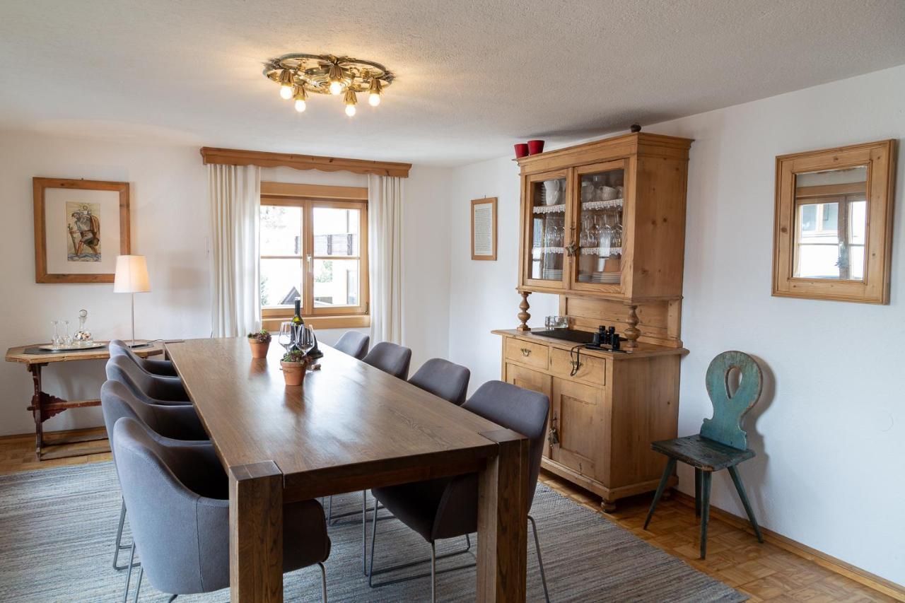 Haus Richard Falch - Inklusive Kostenloser Premium-Sommerkarte Sankt Anton am Arlberg Exterior photo