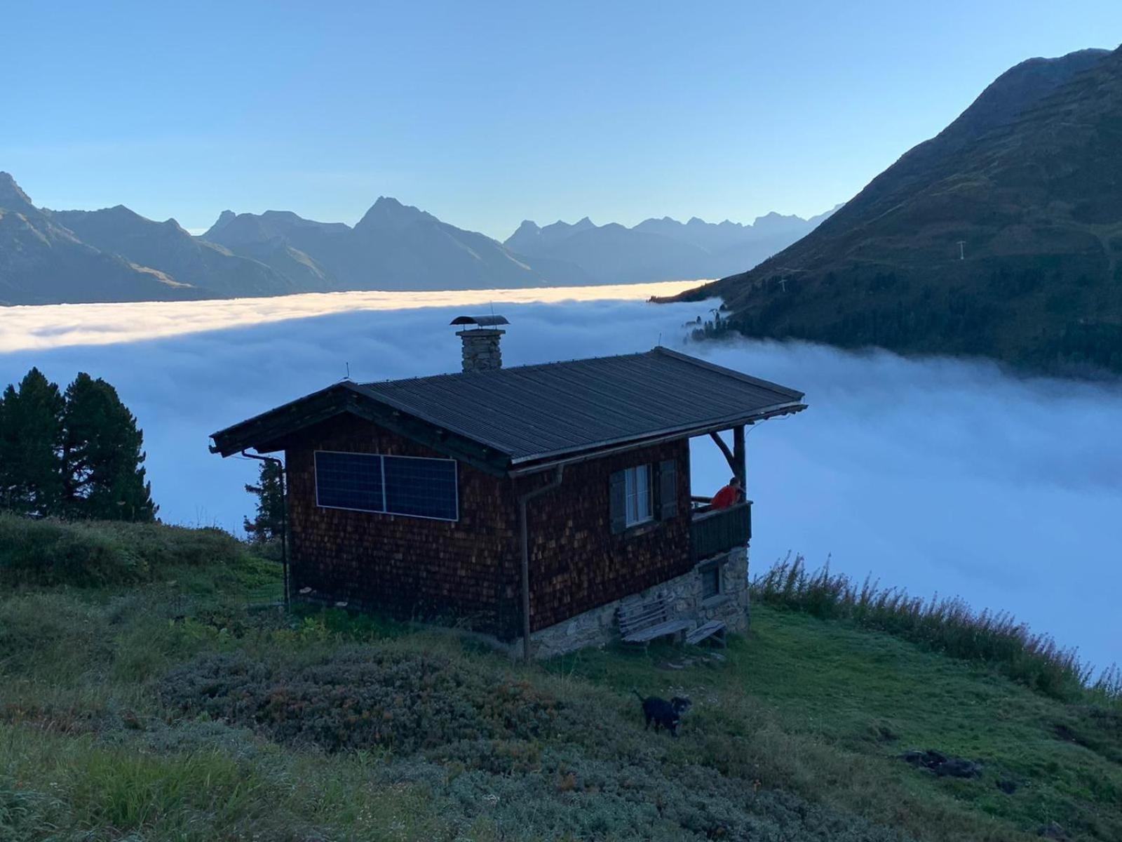 Haus Richard Falch - Inklusive Kostenloser Premium-Sommerkarte Sankt Anton am Arlberg Exterior photo