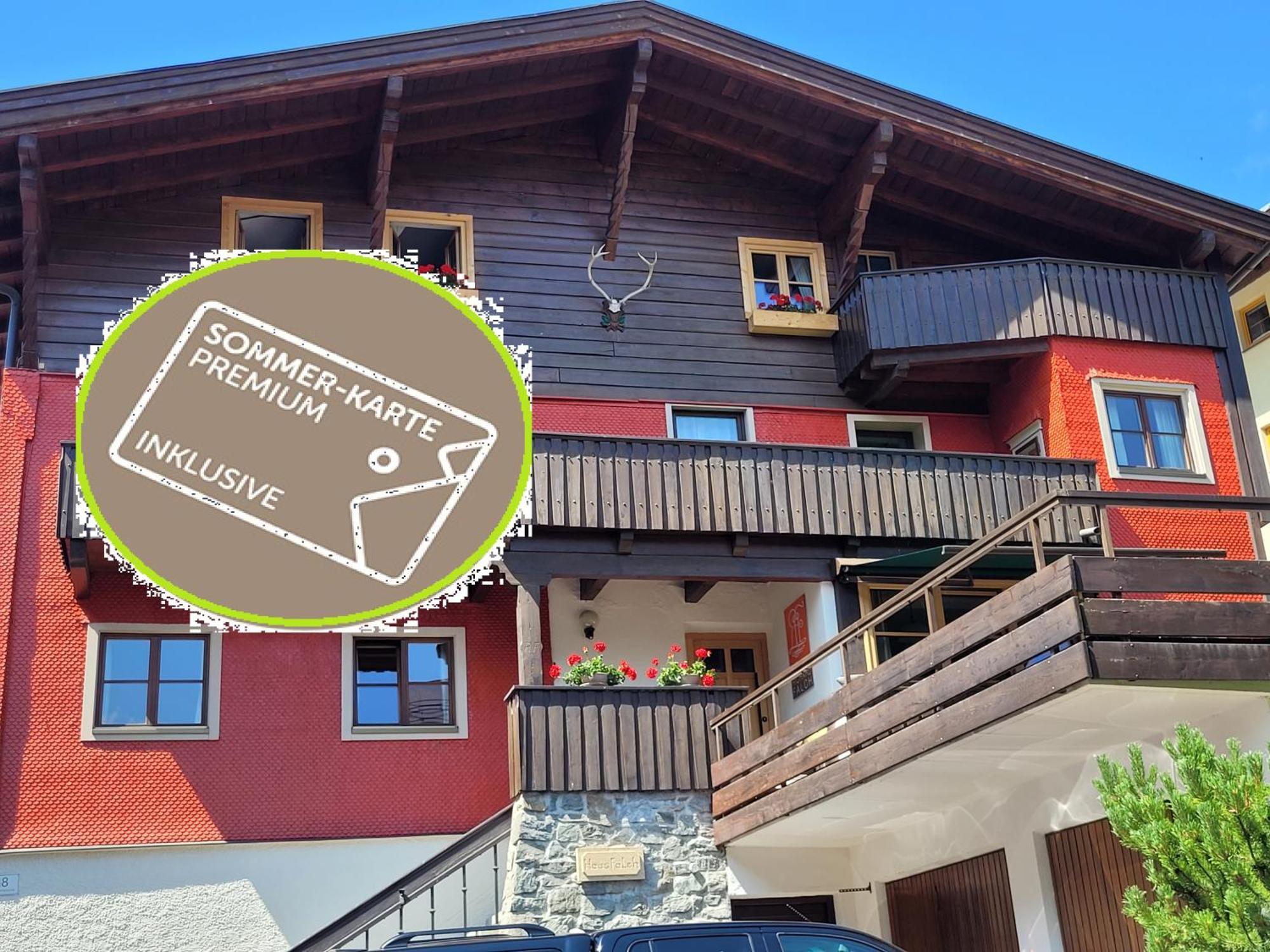 Haus Richard Falch - Inklusive Kostenloser Premium-Sommerkarte Sankt Anton am Arlberg Exterior photo